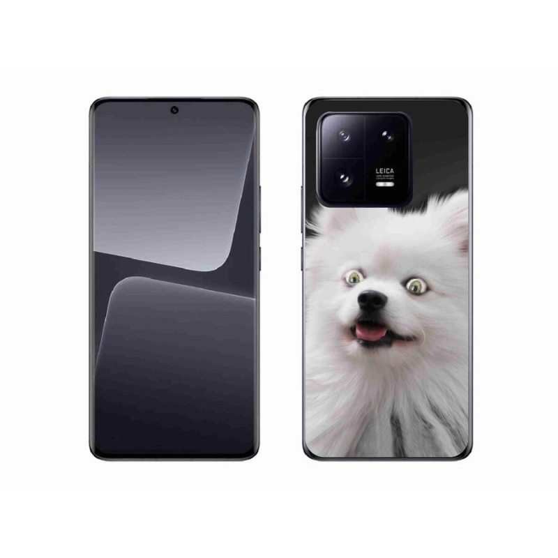 Zselés borítás mmCase a Xiaomi 13 Pro-hoz - fehér tipp