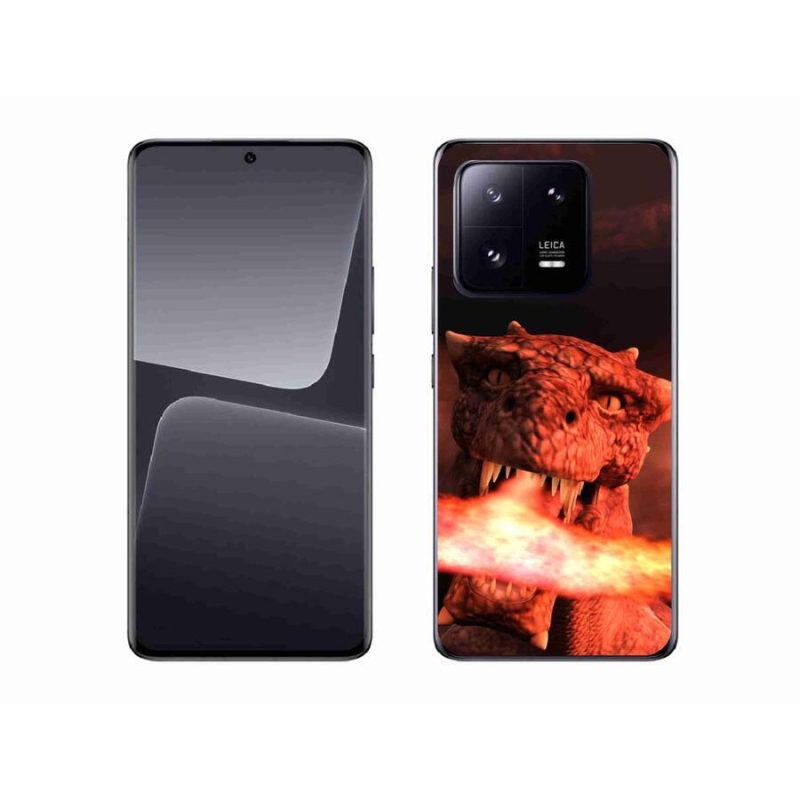 Gél borítás mmCase a Xiaomi 13 Pro-hoz - sárkány