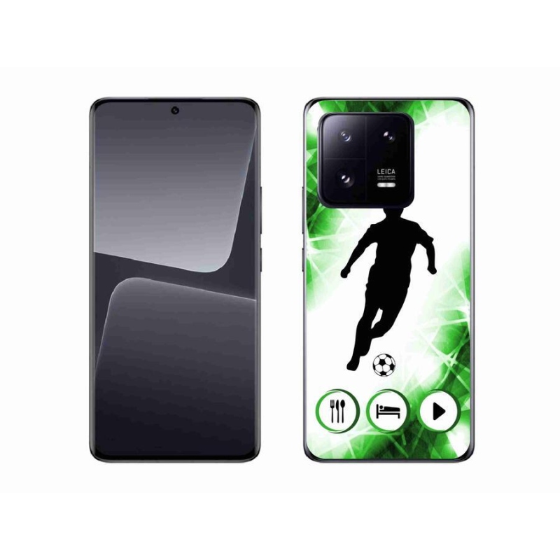 Gél borítás mmCase a Xiaomi 13 Pro-hoz - focista