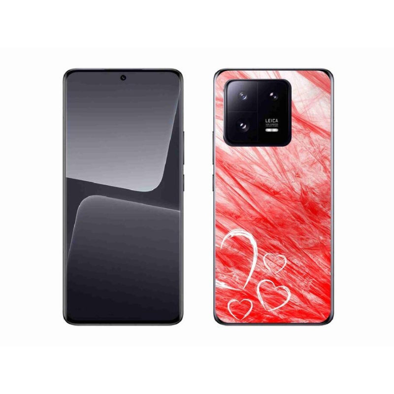 Gél borítás mmCase a Xiaomi 13 Pro számára - szív