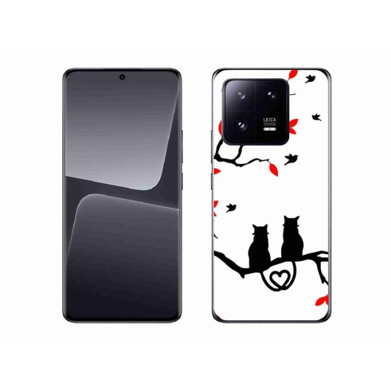 Gél borítás mmCase a Xiaomi 13 Pro-hoz - macska szeretet