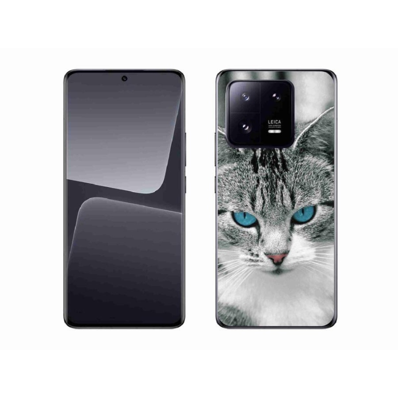 Gél borítás mmCase a Xiaomi 13 Pro-hoz - macska nézet 1