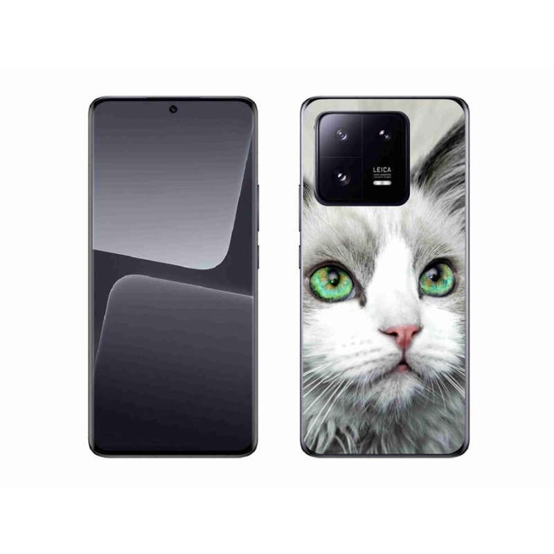 Gél borítás mmCase a Xiaomi 13 Pro számára - macska nézet