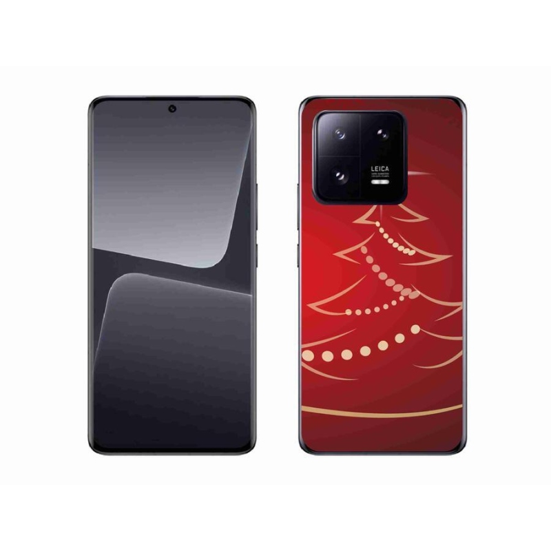 Gél borítás mmCase a Xiaomi 13 Pro számára - karácsonyfa karikatúra