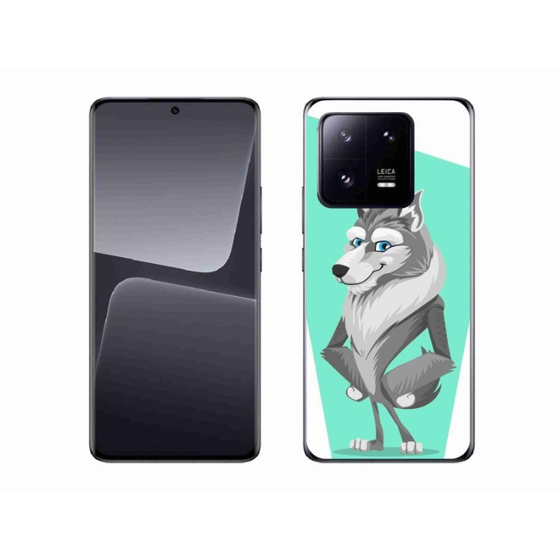 Gél borítás mmCase a Xiaomi 13 Pro-hoz - rajzfilm farkas