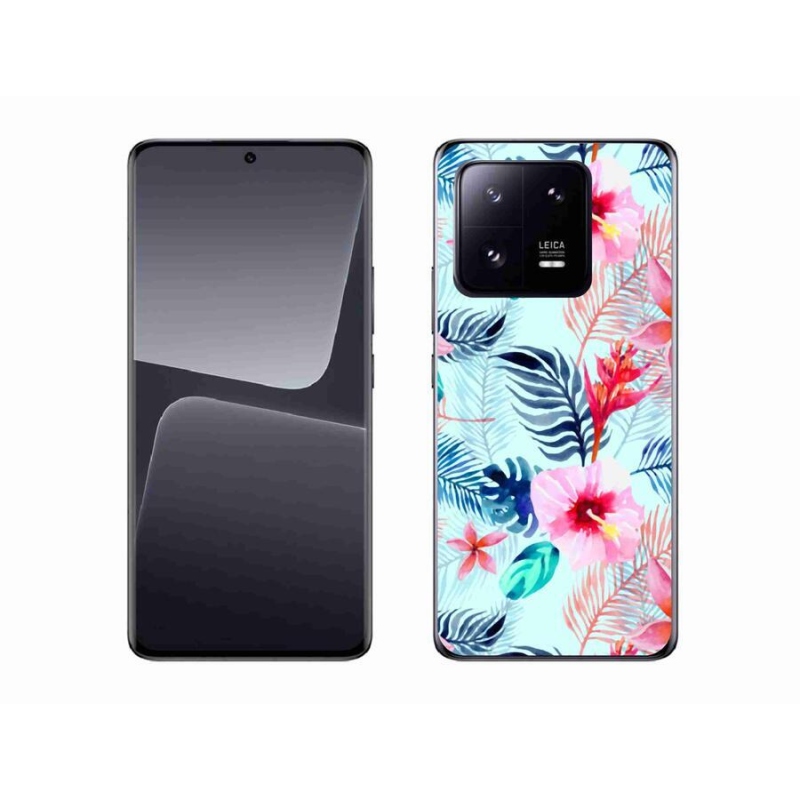 Gél borítás mmCase a Xiaomi 13 Pro számára - virágok