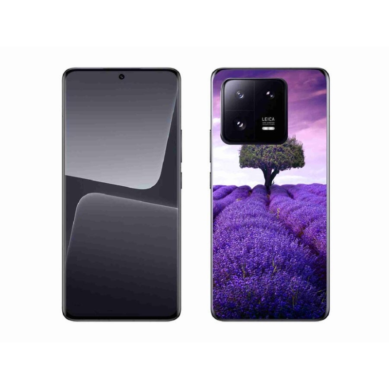 Gél borítás mmCase a Xiaomi 13 Pro számára - levendula rét