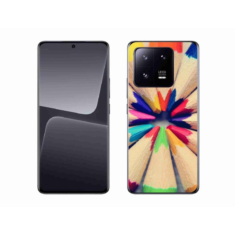 Gél borító mmCase a Xiaomi 13 Pro-hoz - zsírkréták