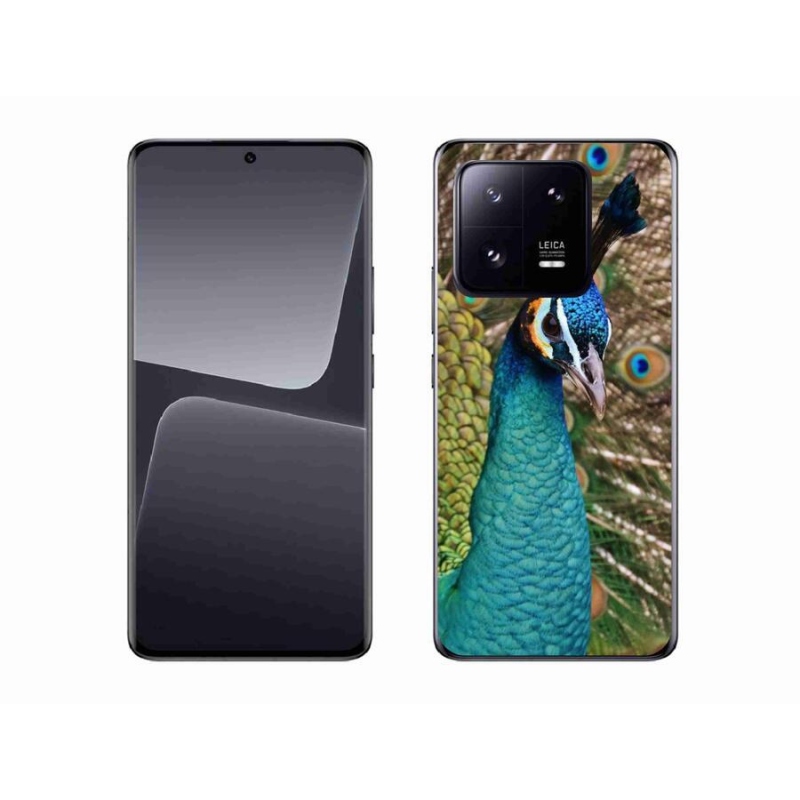 Gél borítás mmCase a Xiaomi 13 Pro-hoz - páva