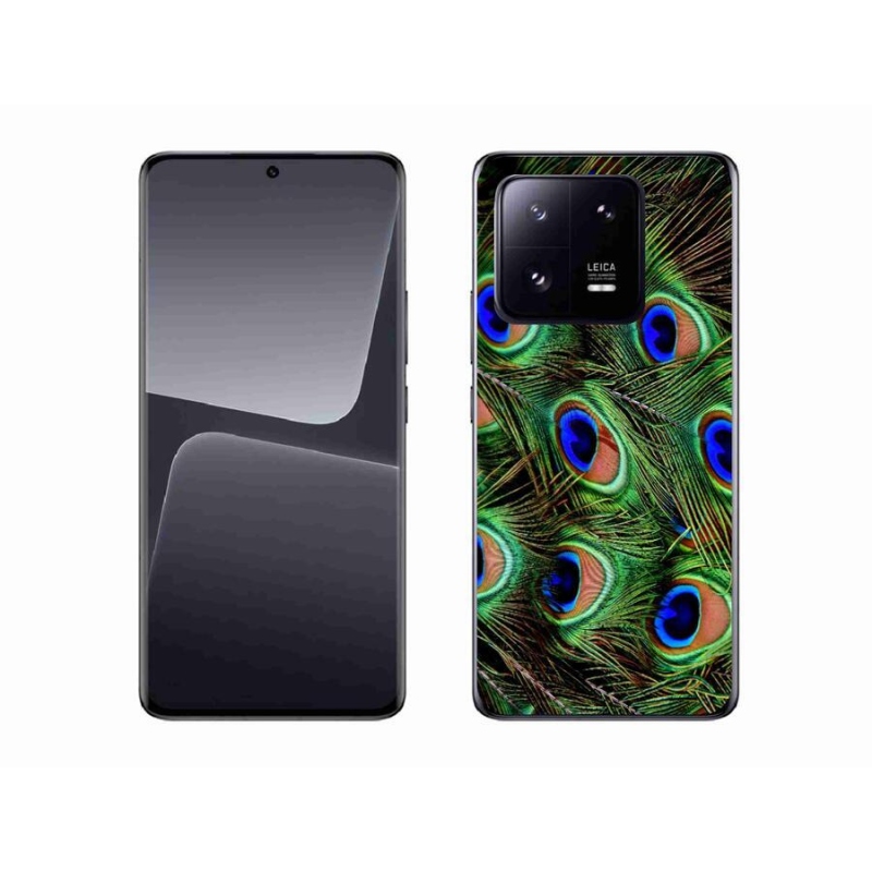 Gél borítás mmCase a Xiaomi 13 Pro-hoz - pávatoll