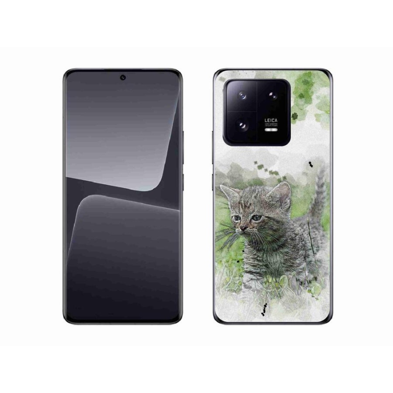 Gél borítás mmCase a Xiaomi 13 Pro-hoz - aranyos cica 1