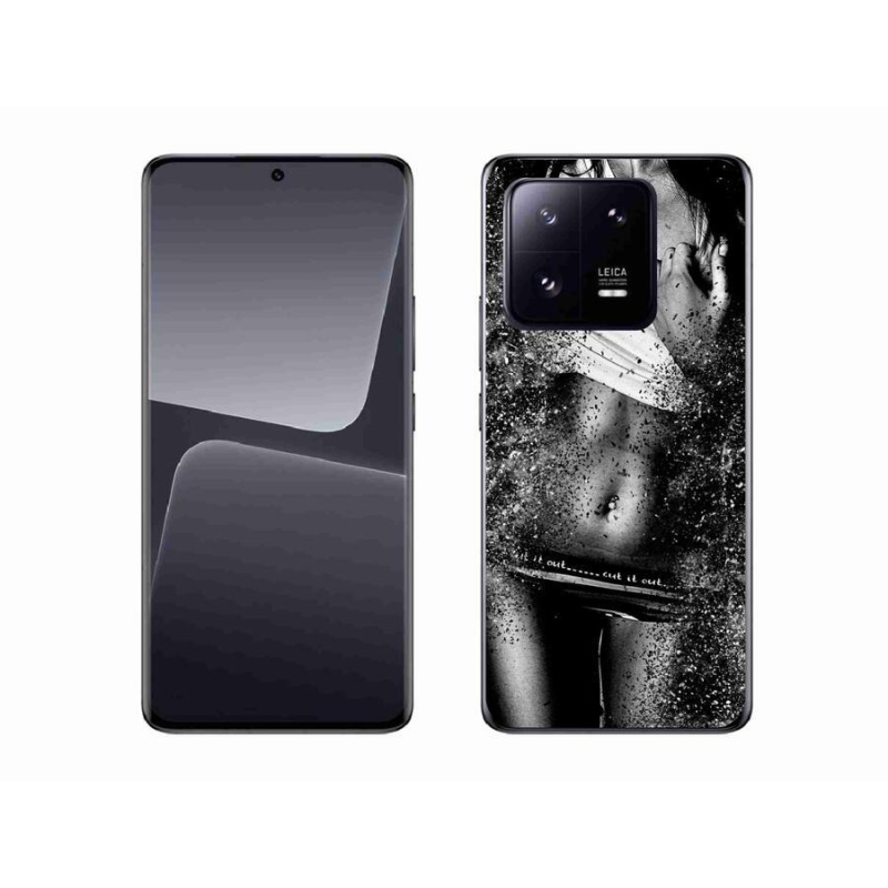 Gél borítás mmCase a Xiaomi 13 Pro-hoz - szexi nő 1