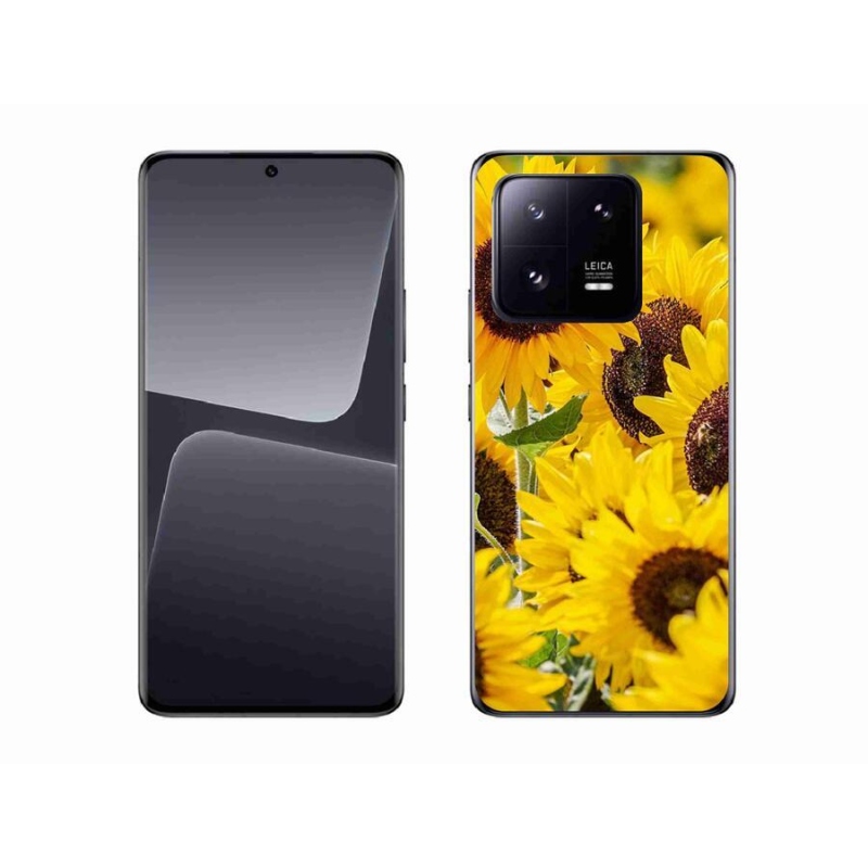 Gél borítás mmCase a Xiaomi 13 Pro számára - Napraforgó