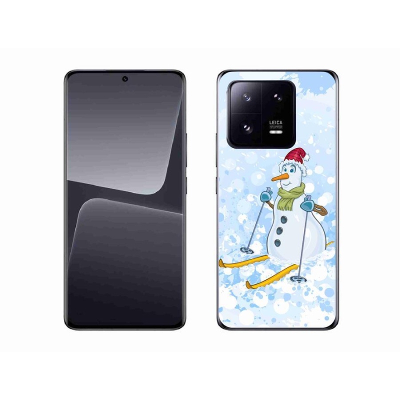 Gél borítás mmCase a Xiaomi 13 Pro-hoz - hóember