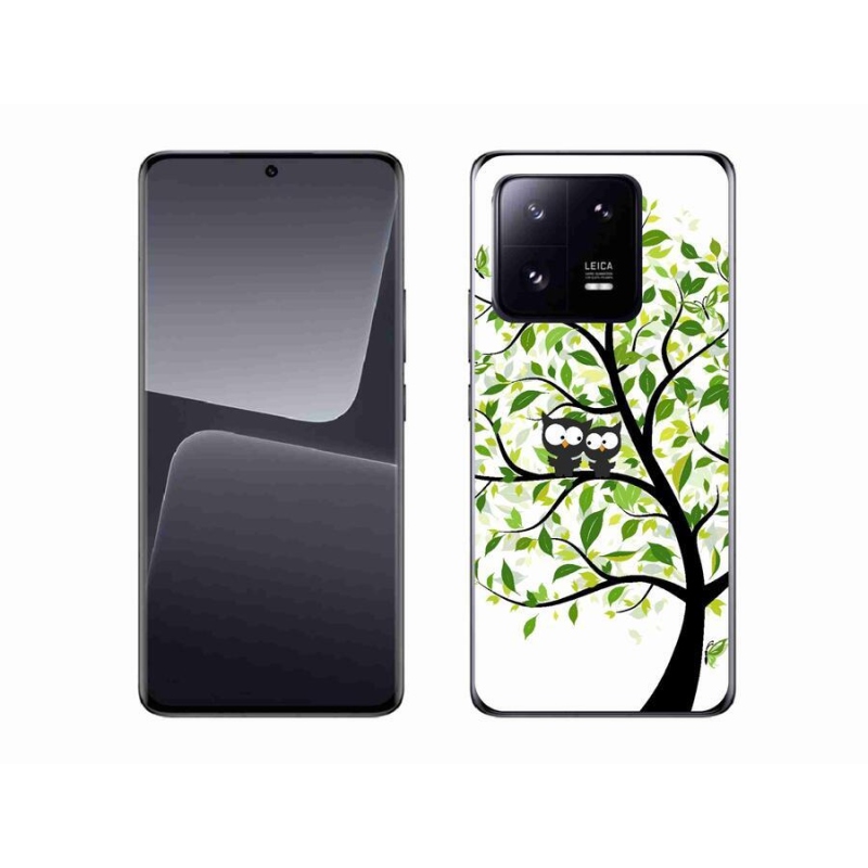 Gél borítás mmCase a Xiaomi 13 Pro számára - baglyok a fán