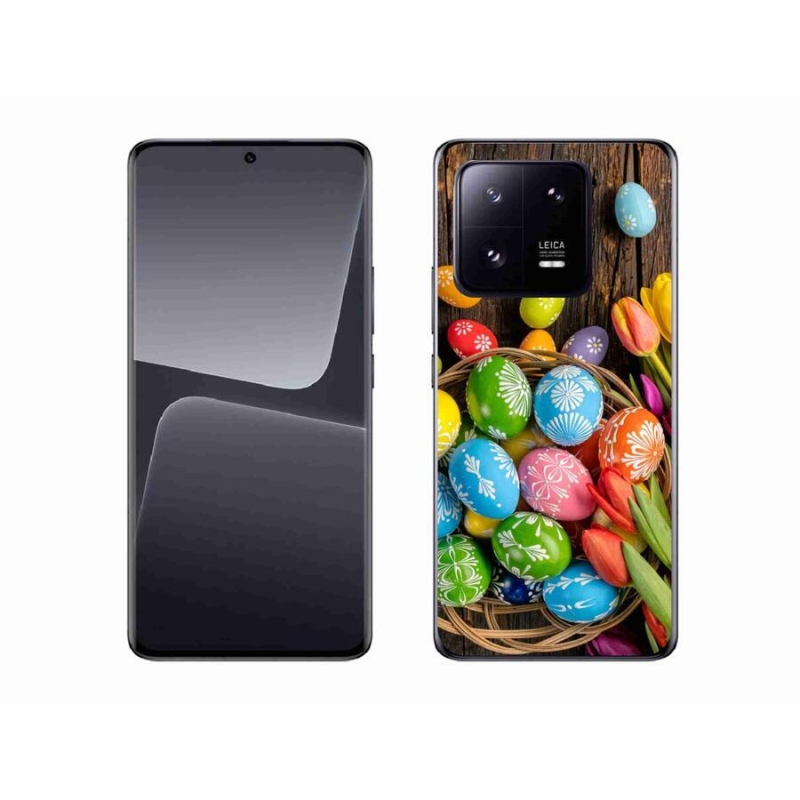 Gél borítás mmCase a Xiaomi 13 Pro számára - Húsvéti tojások