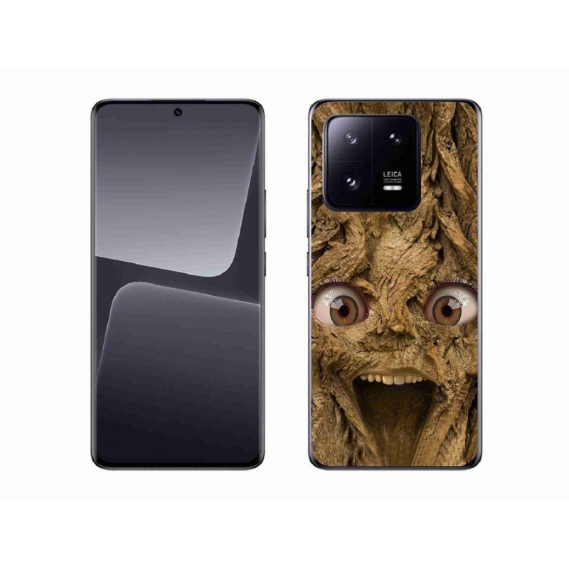 Gél borítás mmCase a Xiaomi 13 Pro-hoz - vidám fa szemekkel