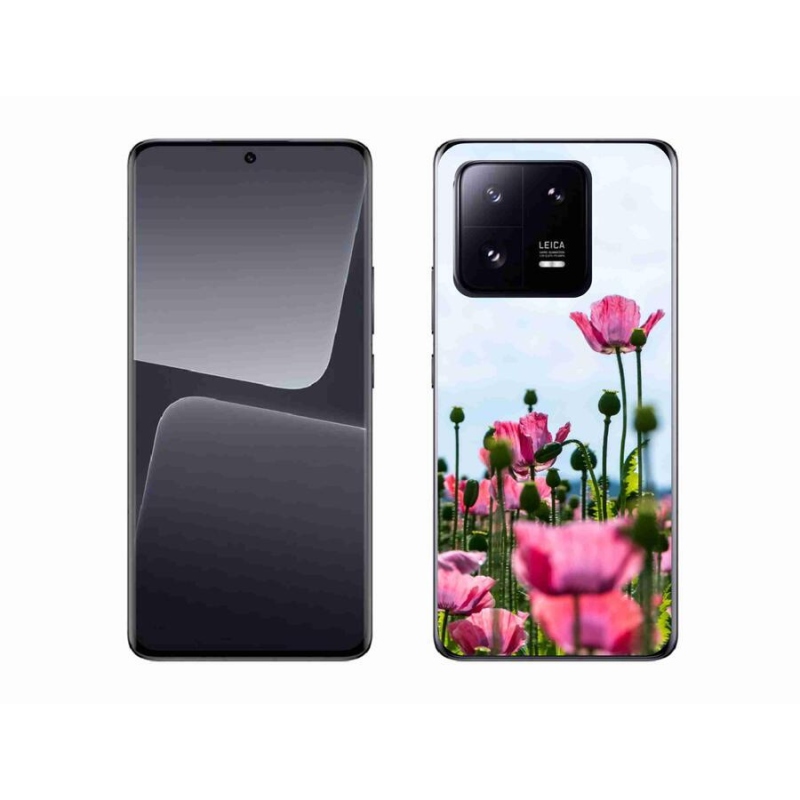 Gél borító mmCase a Xiaomi 13 Pro-hoz - mákos