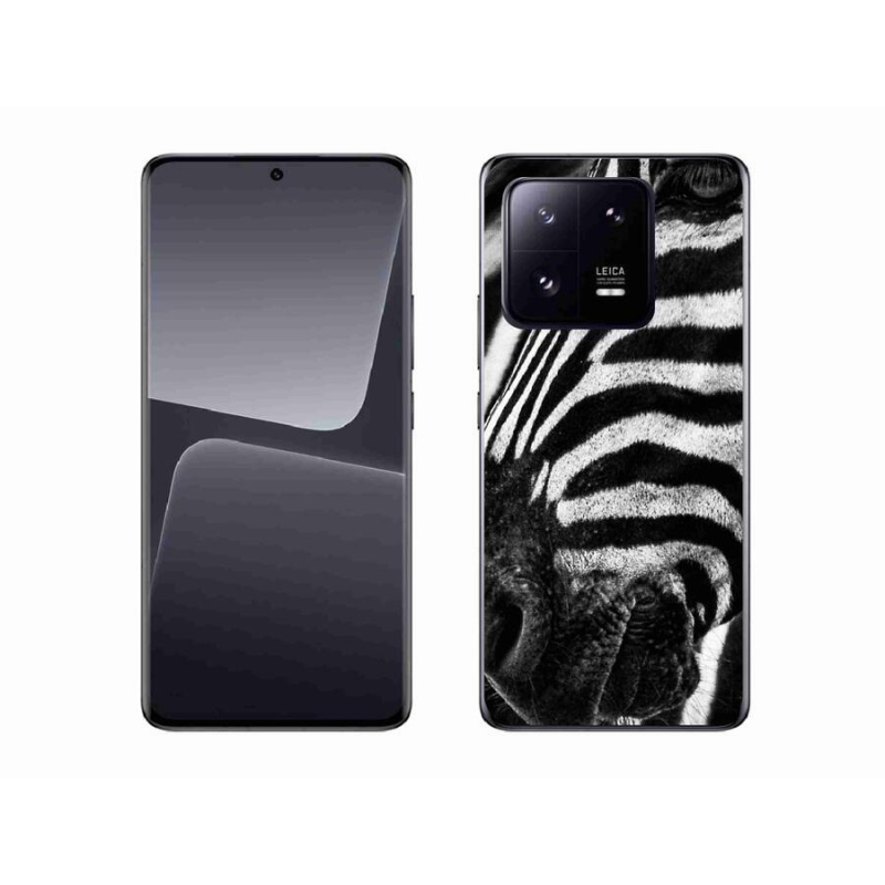 Gél borítás mmCase a Xiaomi 13 Pro-hoz - zebra