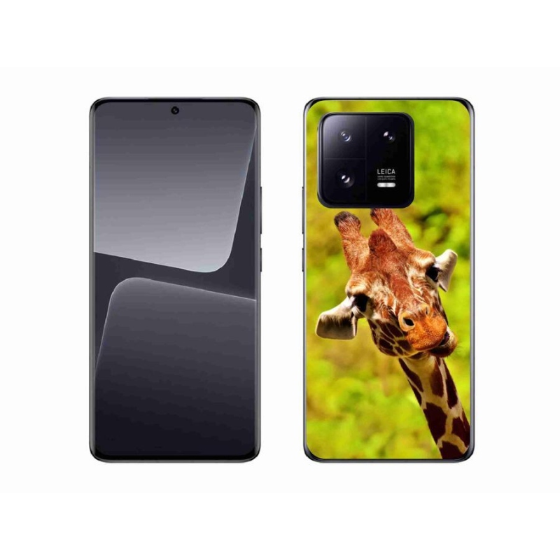 Gél borítás mmCase a Xiaomi 13 Pro-hoz - zsiráf