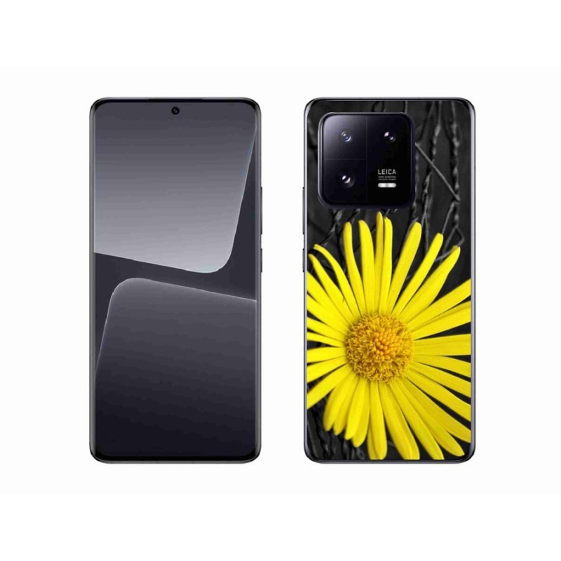Gél borítás mmCase a Xiaomi 13 Pro-hoz - sárga virág