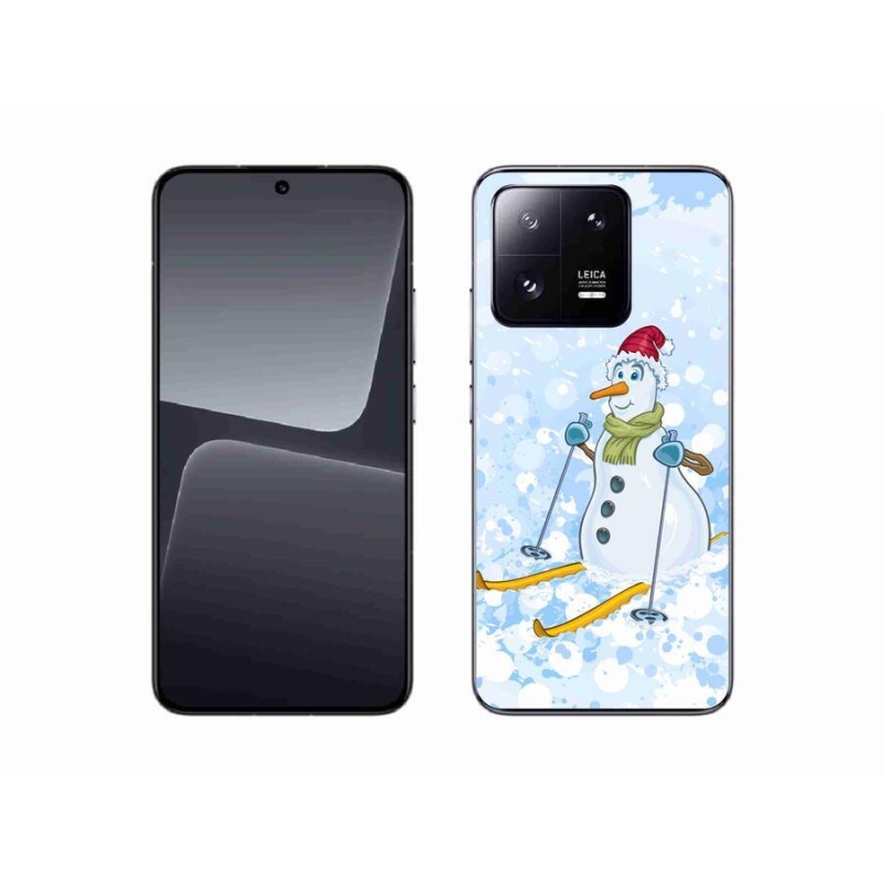 Gél borítás mmCase a Xiaomi 13-hoz - hóember