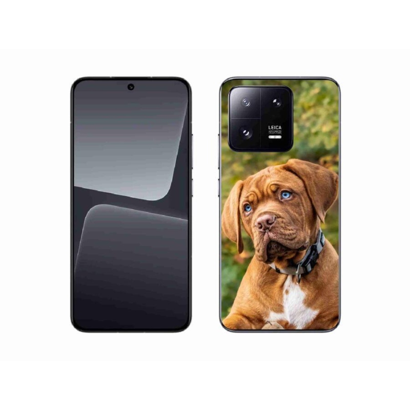 Gél borítás mmCase a Xiaomi 13 - kölyökkutyához