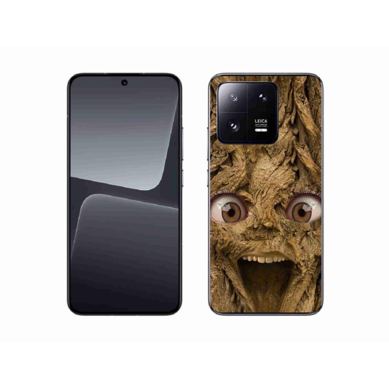 Gél borító mmCase a Xiaomi 13-hoz - vidám fa szemekkel