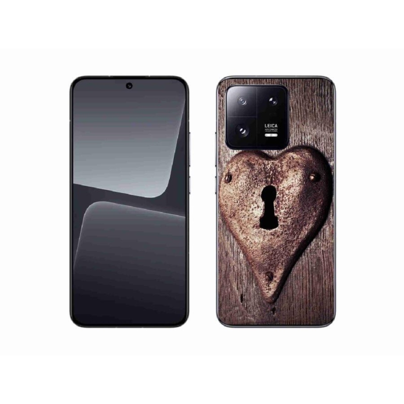 Gél borító mmCase a Xiaomi 13 - zár a szív alakú zár