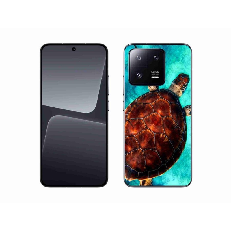 Gél borítás mmCase a Xiaomi 13-hoz - teknősbéka