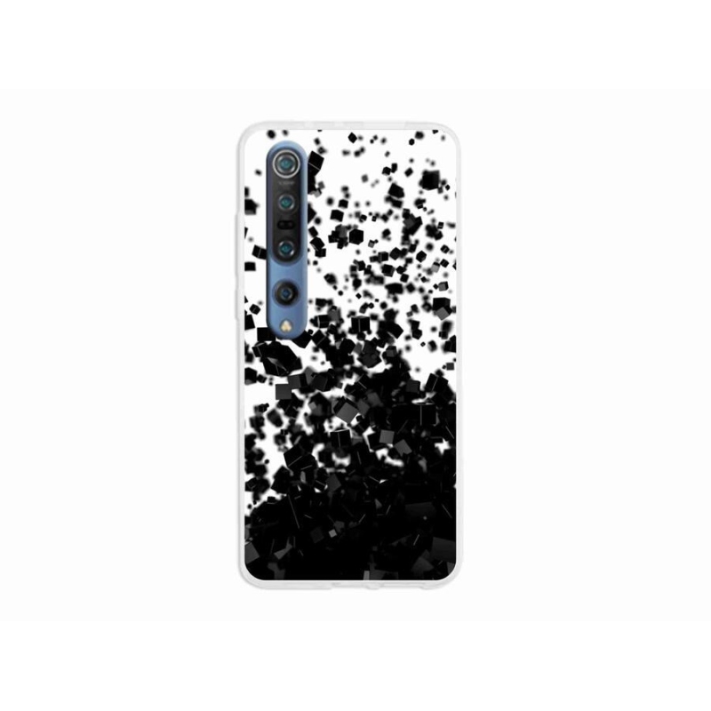 Gél borítás mmCase a Xiaomi Mi 10 készülékhez - absztrakt minta 1