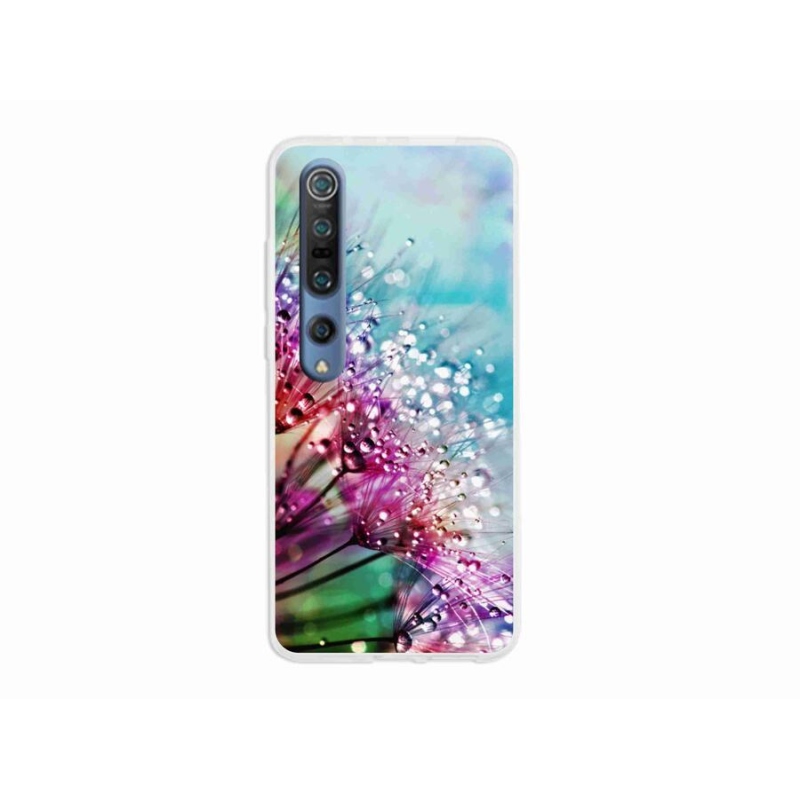 Gél borítás mmCase a Xiaomi Mi 10 készülékhez - színes virágok