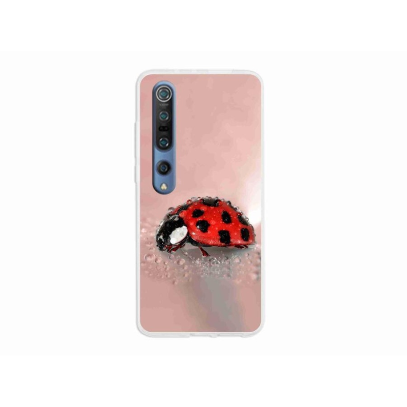 Gél borítás mmCase a Xiaomi Mi 10 készülékhez - katicabogár