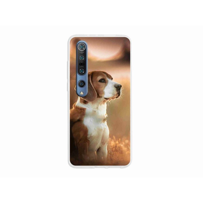 Gél borítás mmCase a Xiaomi Mi 10 készülékhez - bézs színű
