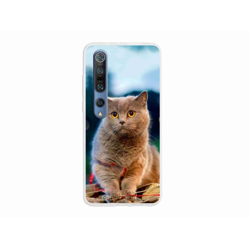Gél borítás mmCase a Xiaomi Mi 10 készülékhez - brit kék 2