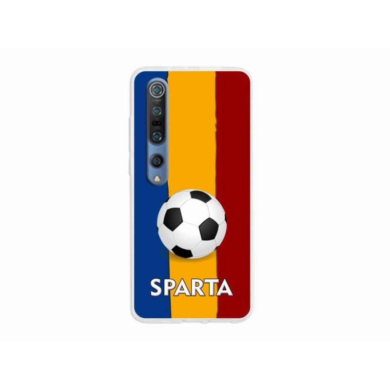 Gél borítás mmCase a Xiaomi Mi 10 - futball 1 számára