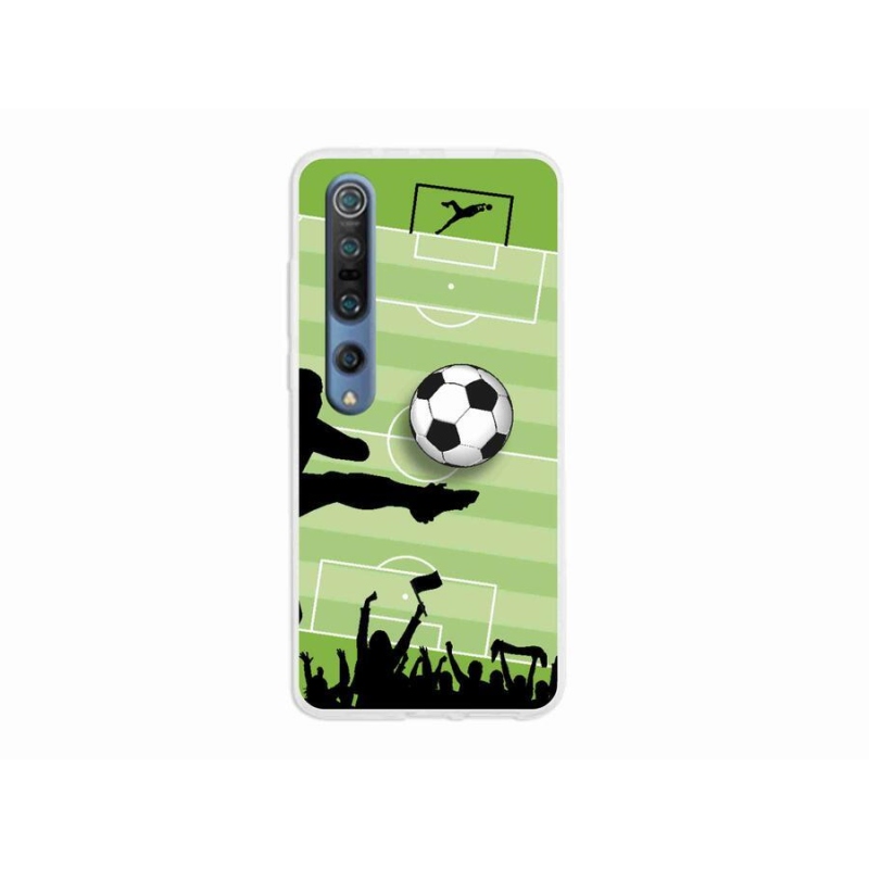 Gél borítás mmCase a Xiaomi Mi 10 - futball 3 számára