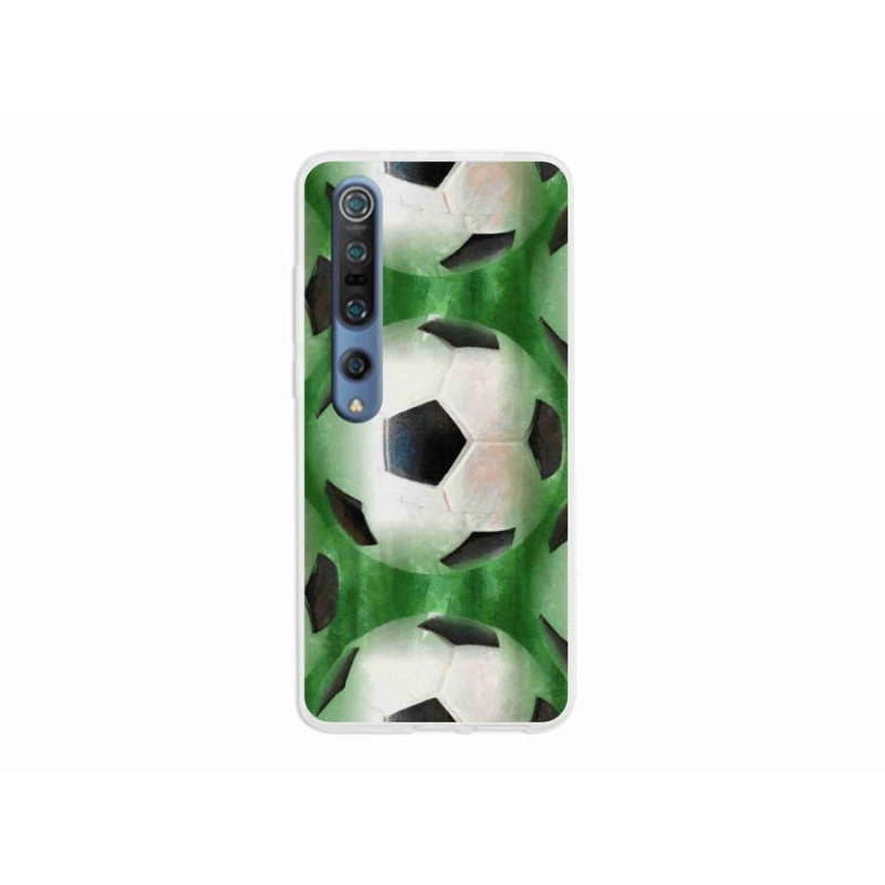 Gél borítás mmCase a Xiaomi Mi 10 - focilabda számára