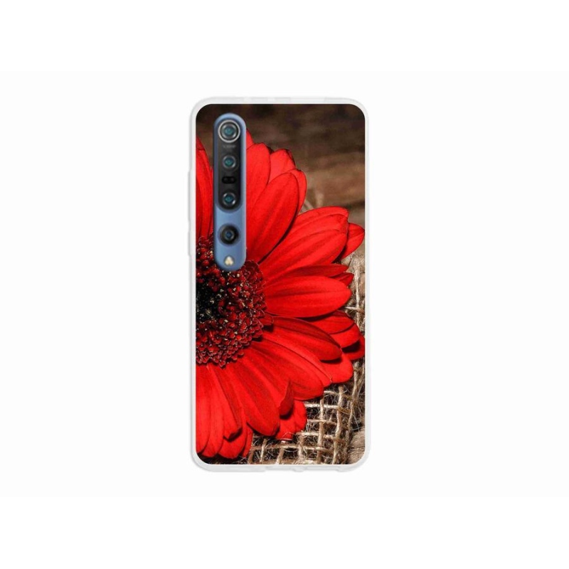 Gél borítás mmCase a Xiaomi Mi 10 készülékhez - gerbera