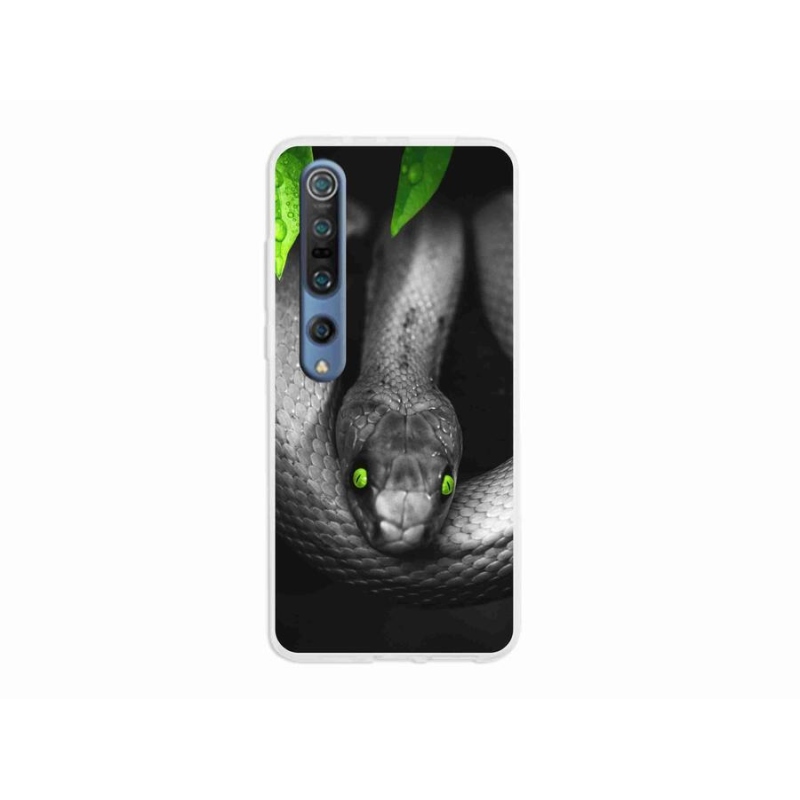 Gél borítás mmCase a Xiaomi Mi 10 - kígyóhoz