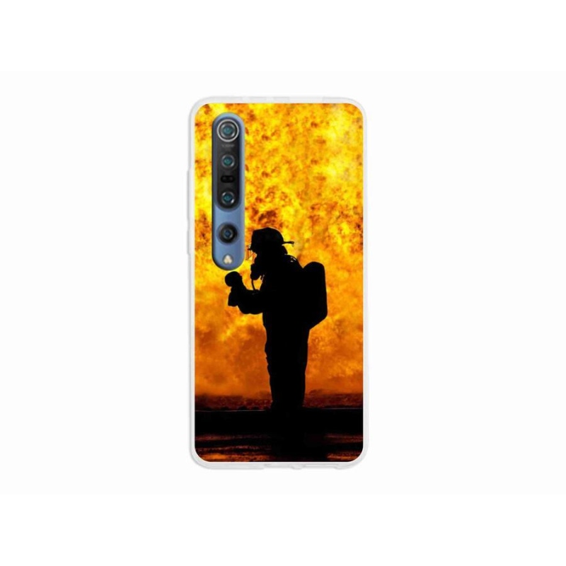 Gél borítás mmCase a Xiaomi Mi 10 készülékhez - tűzoltó