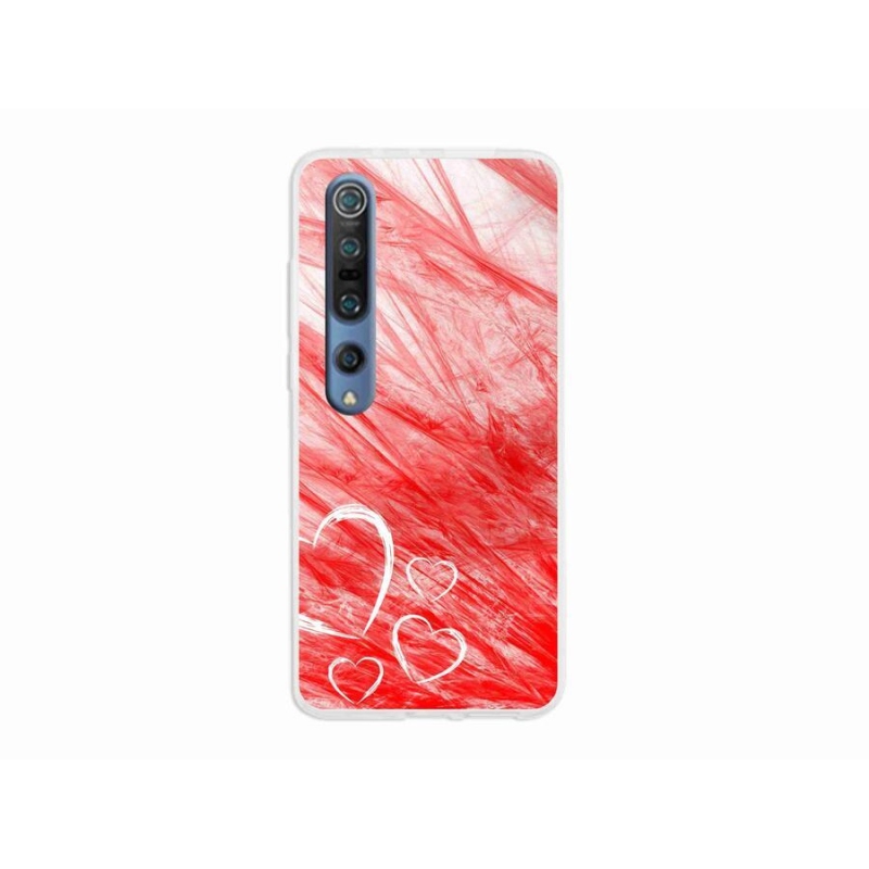 Gél borítás mmCase a Xiaomi Mi 10 készülékhez - szív
