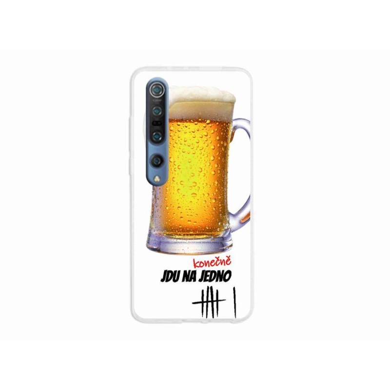 Gélburkolat mmCase a Xiaomi Mi 10 számára - megyek az egyikhez