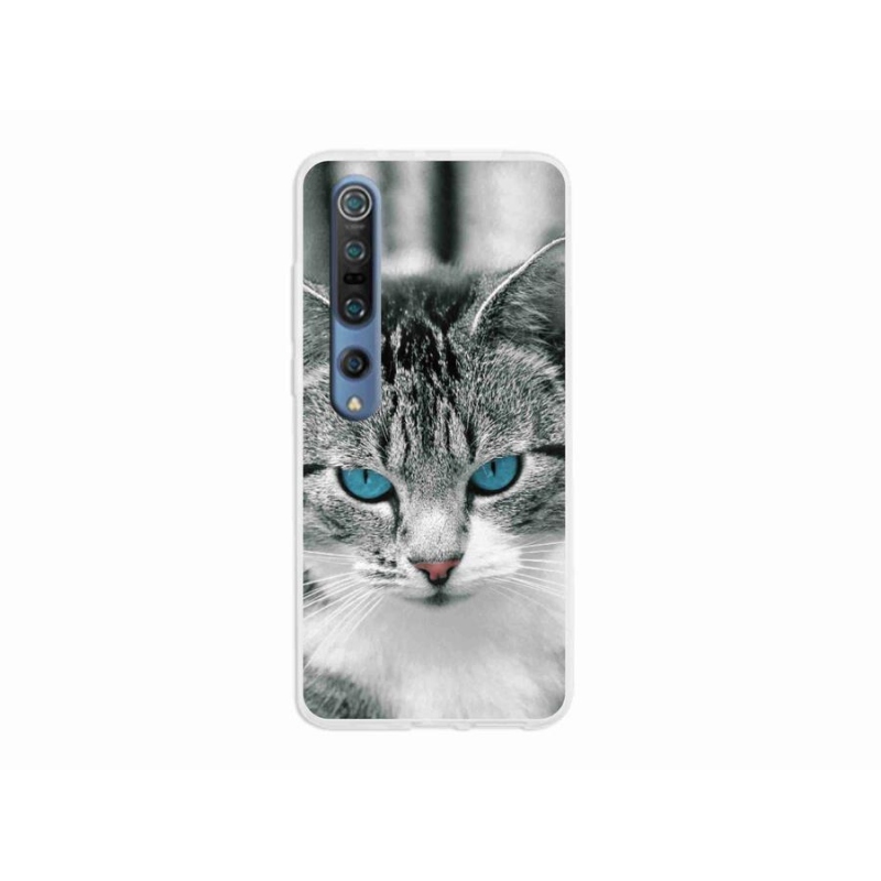 Gél borítás mmCase a Xiaomi Mi 10 készülékhez - cat view 1