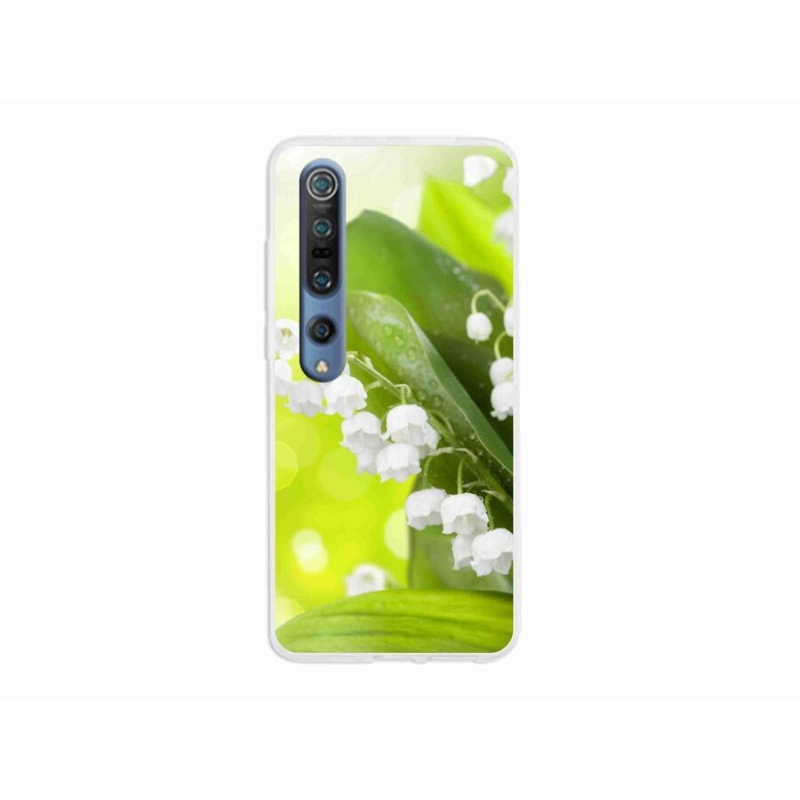 Gél borító mmCase a Xiaomi Mi 10 készülékhez - lily of the valley