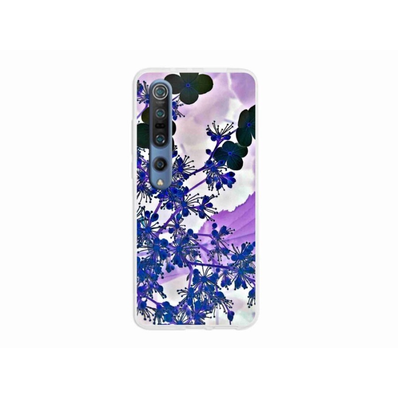 Gél borítás mmCase a Xiaomi Mi 10 készülékhez - hortenzia virág