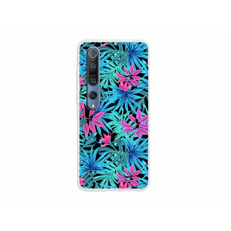 Gél borítás mmCase a Xiaomi Mi 10 - virágok 3