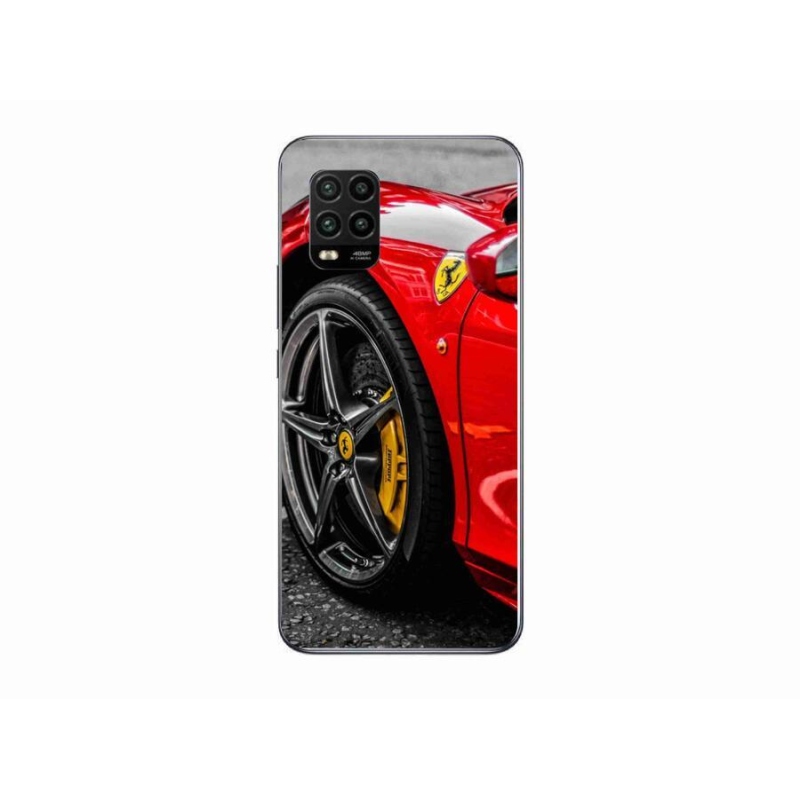 Gél borítás mmCase a Xiaomi Mi 10 Lite készülékhez - autó 1