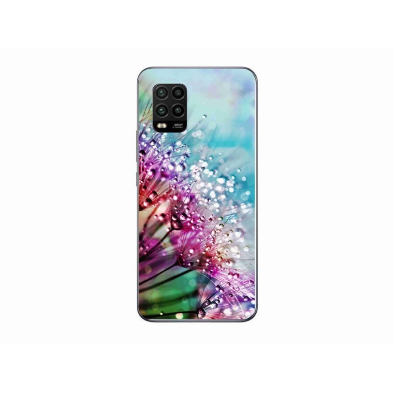 Gél borítás mmCase a Xiaomi Mi 10 Lite készülékhez - színes virágok