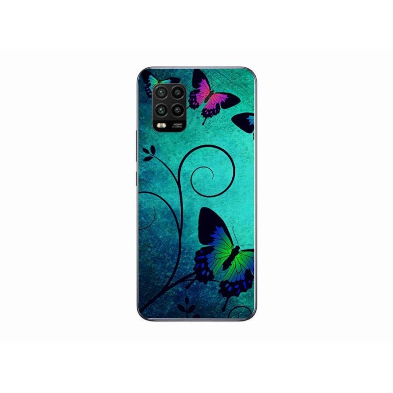 Gél borítás mmCase a Xiaomi Mi 10 Lite készülékhez - színes pillangók